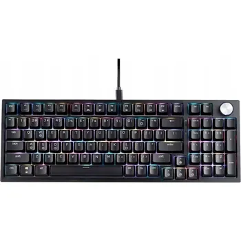 Mechanická herní klávesnice XPG SORCERER USB QWERTY US English Černá