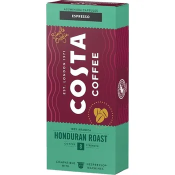 Kapsle do Nespresso Costa Coffee Honduran Roast Espresso 10 ks