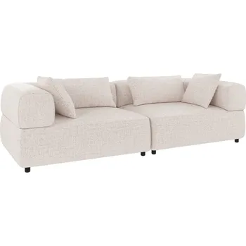 Pohovka ROWICO Třímístná pohovka FALKNER světle béžová 246 cm