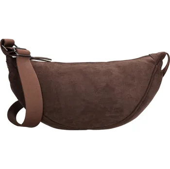 Kabelka Beagles Neda dámská taška přes rameno Moon bag - tmavě hnědá - 4L 23021
