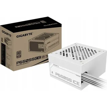 Počítačový zdroj Počítačový zdroj Gigabyte P650SS ICE 650W 120mm 80+ Silver bílý