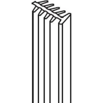 Náhradní díl lišta mezi sklem a profilem SAT Fusion NDSATFUDP5