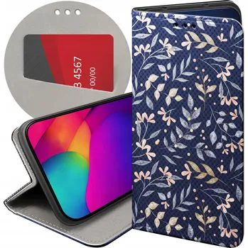 Pouzdro na mobilní telefon Flipové pouzdro Hello Case pro Xiaomi Redmi 9, modré