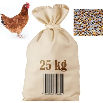 Krmivo pro hospodářské zvíře Kukuřice zrno 25 kg krmivo pro slepice