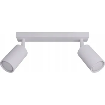 STROPNÍ SVÍTIDLO bílá LED STROPNÍ SVÍTIDLO NÁSTĚNNÝ 2x GU10