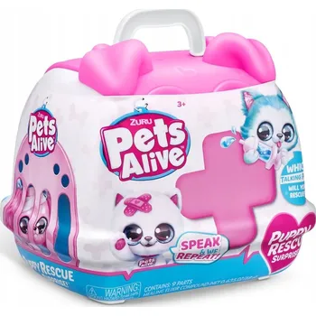 plyšák ZURU - Pets Alive (elektronická plyšová hračka) mluvící mazlíček