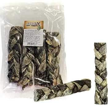 Pamlsek pro psa Tresčí kůže sušená Cop JUKO 100 g (4 ks)
