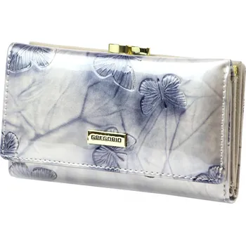 Peněženka Luxusní dámská kožená peněženka Gregorio Eftalia, krémová