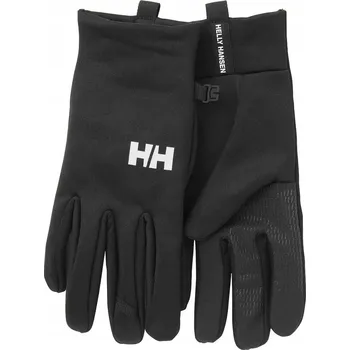 Rukavice Polarové rukavice Helly Hansen Hardface Fleece Touch Gloves - Černé - M
