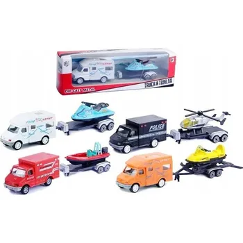 autíčko Auto s přívěsem