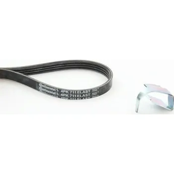 Sada žebrovaných klínových řemenů CONTINENTAL CTAM 4PK711 ELAST T1