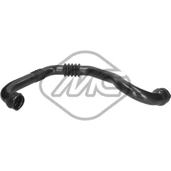 Turbodmychadlo Hadice plnícího vzduchu METALCAUCHO 09904