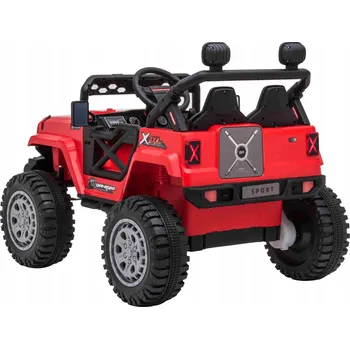 Dětské vozidlo Ramiz Rychlostní vozidlo OFF ROAD Červená