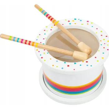 Dřevěná hračka Bubínek Small Foot 4020972115089