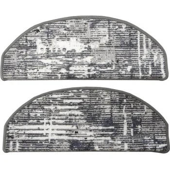 Nášlap na schod Nášlap na schody Astral 19 šedý / beton - půlkruh