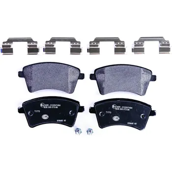 Brzdová destička Hella 8DB 355 013-961 Sada brzdových destiček, kotoučové brzdy