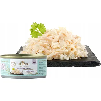 Krmivo pro kočku Nuevo Super Premium Krmivo pro kočky Čisté filé z krůtího masa v želé 70g