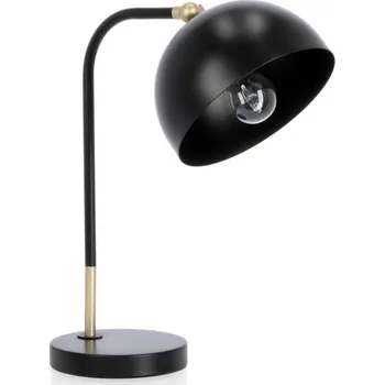 Čtecí lampička BIZZOTTO Stolní lampa GLASGOW černá 41cm 0827756