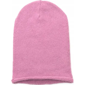 Čepice Szaleo Zimní čepice beanie růžová, univerzální velikost