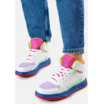 Dámské tenisky Barevné tenisky nad kotník Elizabeth 20189 velikost 38