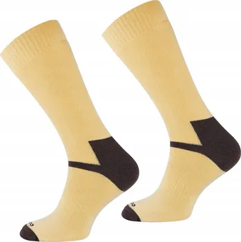 Dámské ponožky Ponožky Todo WOOL TIGER 91% Merino 39-42 vanilla