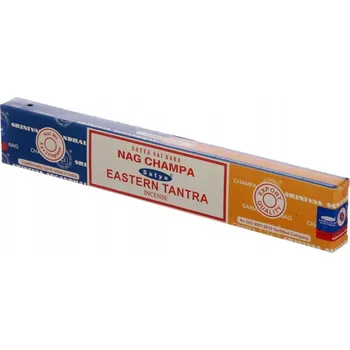 Čajovna Vonné tyčinky Satya Nag Champa Tantra 15 g