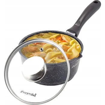 Hrnec RENDLÍK HRNEC HRNEC 16 cm PLYN INDUKCE KAMILLE