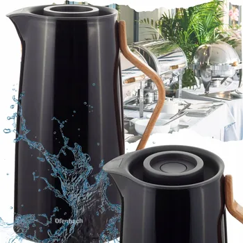 Termoska Termos na nápoje Ofenbach 1 l černý