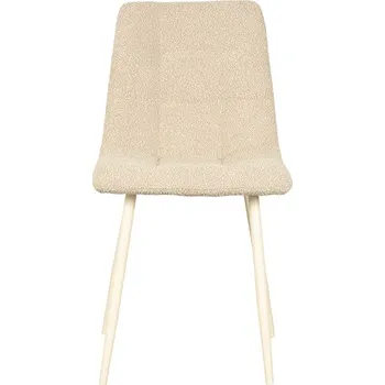 Jídelní židle LABEL 51 jídelní židle NINO béžové bouclé UK-30.484