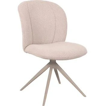 Jídelní židle LABEL51 Jídelní židle KIMO bouclé světlá DX-74.023