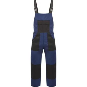 montérky vidaXL Pánské montérky s laclem XXL modré