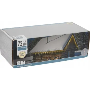 Obraz Světelný závěs Vilde 51 - 100 světýlek