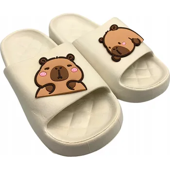 Dámská obuv Nazouváky Kapybara , dámské a pánské Papuče pantofle k bazénu, plážové pantofle vel. 38-39