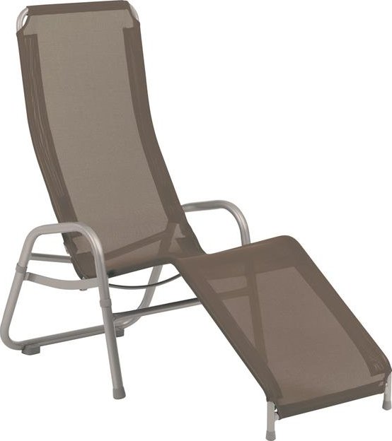 Karasek Kovové sklopné lehátko s područkami Bermuda NEO, Karasek, rám lakovaný hliník/ocel barva dle vzorníku, výplet Karatex dle vzorníku