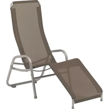 Zahradní lehátko Karasek Kovové sklopné lehátko s područkami Bermuda NEO, Karasek, rám lakovaná ocel/hliník barva dle vzorníku, výplet Karatex dle vzorníku