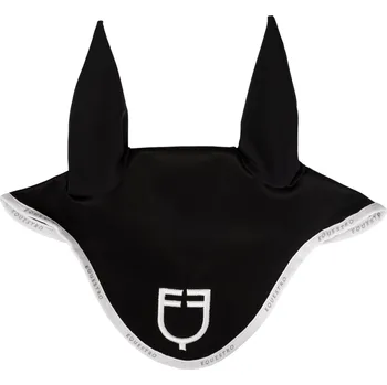 Čabraka pro koně EQUESTRO Čabraka GP Logo Equestro, black/white COB