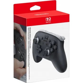 Herní příslušenství Bezdrátový ovladač Nintendo Switch 2 Pro Controller černý
