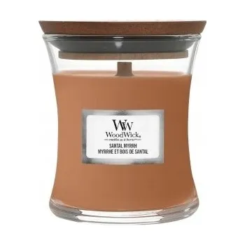 Svíčka Sójová vonná svíčka santalové dřevo Woodwick 1 ks