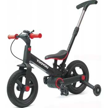 Odrážedlo Odrážedlo Messera černé 12" pro děti 12 m+ hliníkové