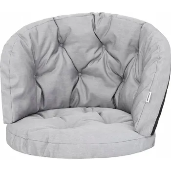 Polštář Polštář Hobbygarden 50 x 50 x 5 cm šedý