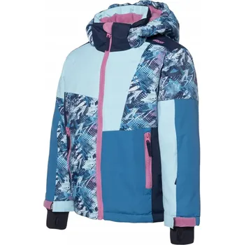 DĚTSKÁ ZATEPLENÁ LYŽAŘSKÁ BUNDA s MEMBRÁNA 2000mm BRUGI 3AK5 vel. 110-116