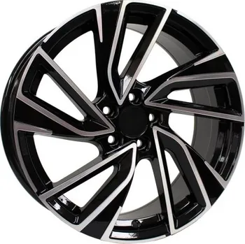 Alu kolo Alu kola Arceo DY729, 19x8 5x112 ET45, černá + leštění