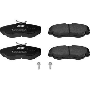 Brzdová destička Sada brzdových destiček, kotoučová brzda JURID 571937J