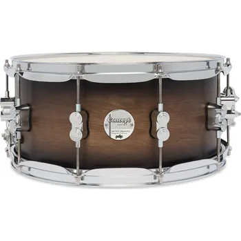 Jednotlivý buben PDP 14" x 6,5" Concept Maple Satin Charcoal Burst Lacquer + prodloužená záruka 3 roky