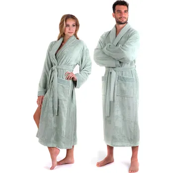 Dámský župan Boston sage L