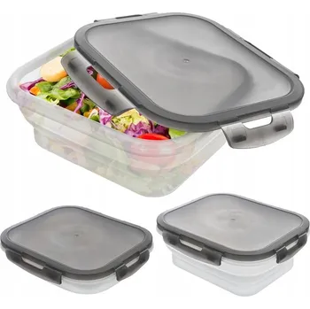 Dóza na potraviny Kuchyňská nádoba Orion 127159 18,5x16 cm šedá