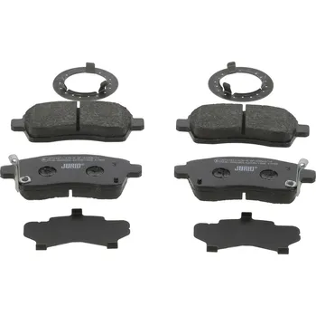 Brzdová destička Sada brzdových destiček, kotoučová brzda JURID 574037J