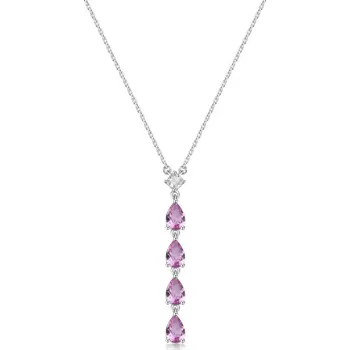 Šperk Náhrdelník Brosway Fancy Vibrant Pink