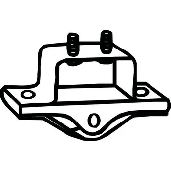 Držák, výfukový systém BOSAL 255-857