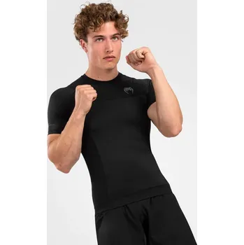 Rashguard Rashguard VENUM G-Fit Air Kr. rukáv - černý XXL